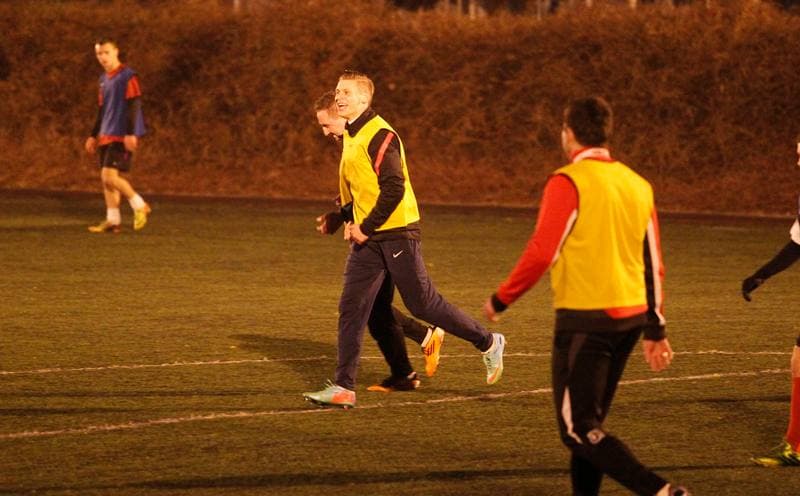 Football. Gwarek Zabrze. Lukas Piszczek - Gwarek Zabrze. 22.12.2013