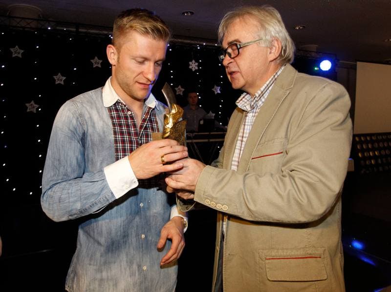 Football. Mateusz Hajto. Press Conference. 22.12.2013