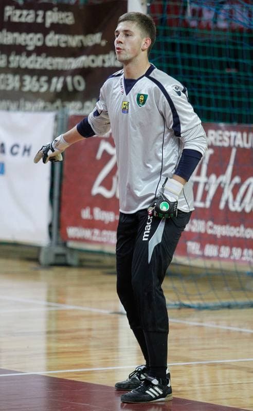 Football. Mateusz Hajto. Press Conference. 22.12.2013