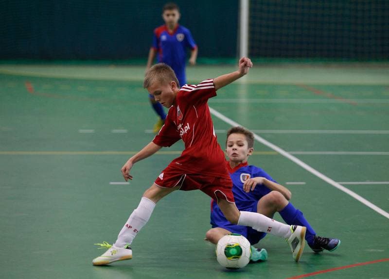 Football. X Halowy Turniej Trampkarzy im Redaktora Stanislawa Penara. Individual Awards. 21.12.2013