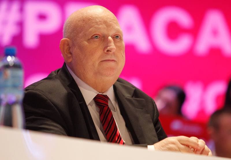 Leszek Miller. SLD. Press Conference. 14.12.2013