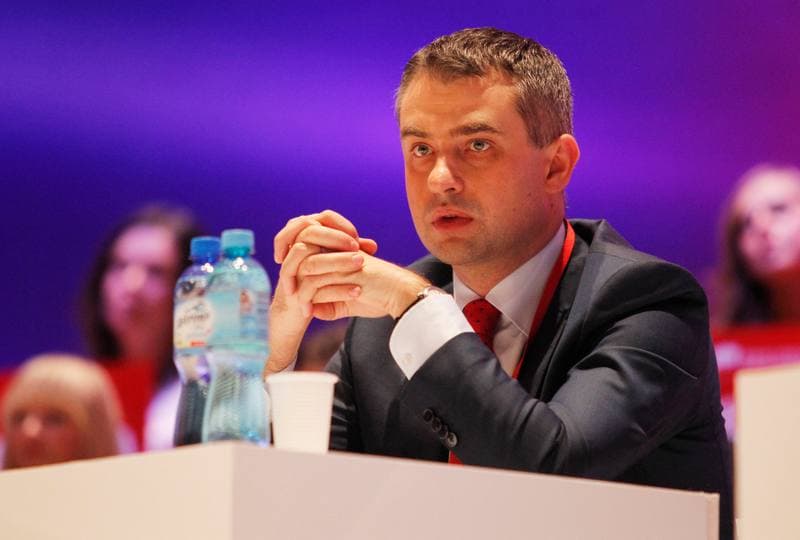 Leszek Miller. SLD. Press Conference. 14.12.2013
