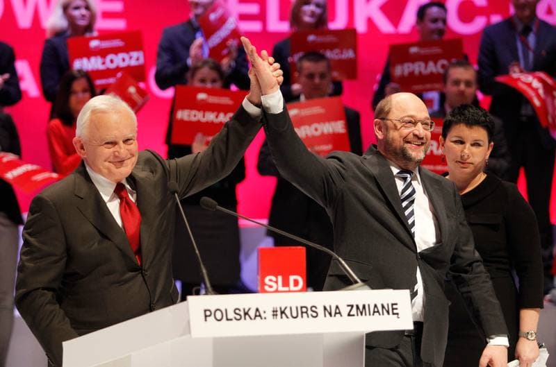 Leszek Miller. SLD. Press Conference. 14.12.2013