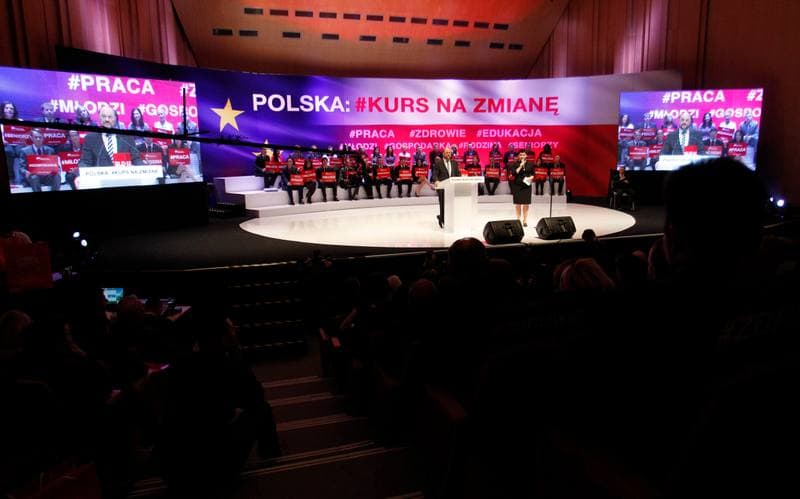 Leszek Miller. SLD. Press Conference. 14.12.2013
