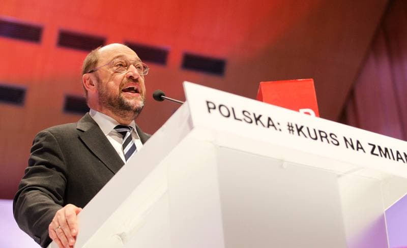 Leszek Miller. SLD. Press Conference. 14.12.2013