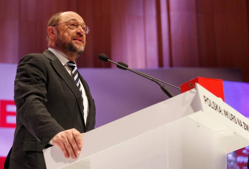 Leszek Miller. SLD. Press Conference. 14.12.2013