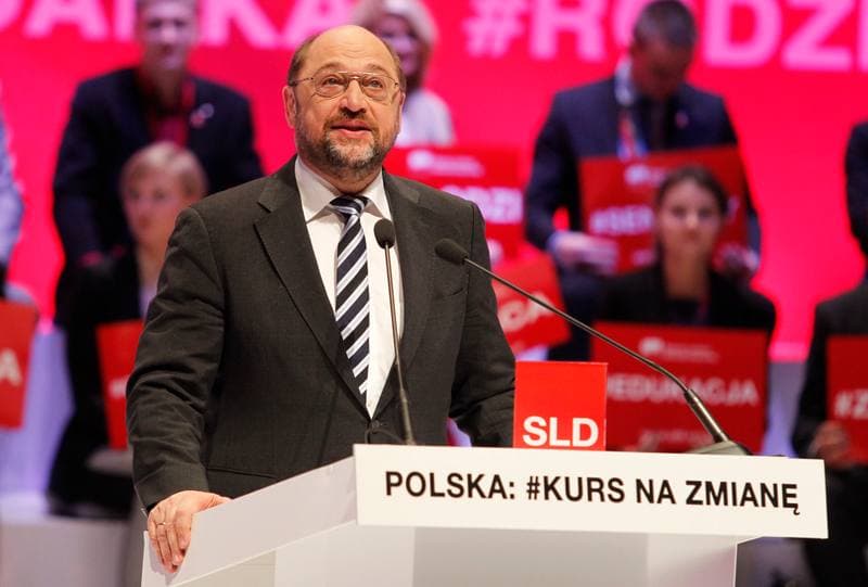 Leszek Miller. SLD. Press Conference. 14.12.2013