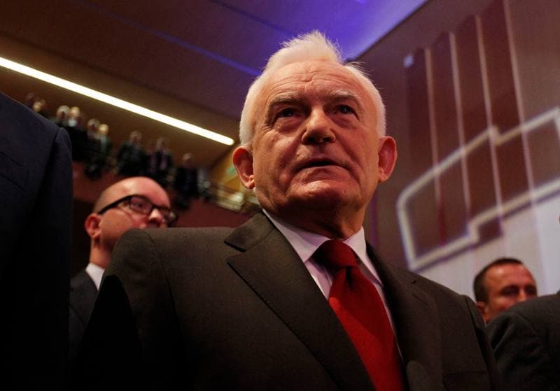Leszek Miller. SLD. Press Conference. 14.12.2013