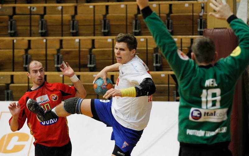 Handball. PGNiG Superliga. Gornik Zabrze - Piotrcovianin Piotrkow Trybunalski. 05.12.2013