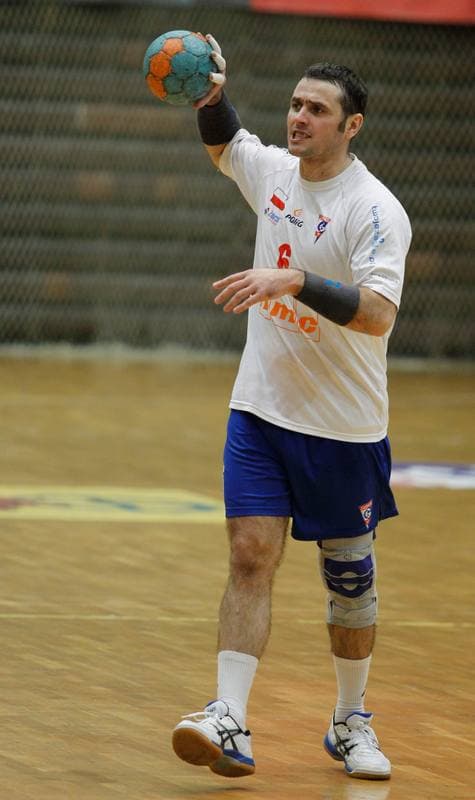 Handball. PGNiG Superliga. Gornik Zabrze - Piotrcovianin Piotrkow Trybunalski. 05.12.2013