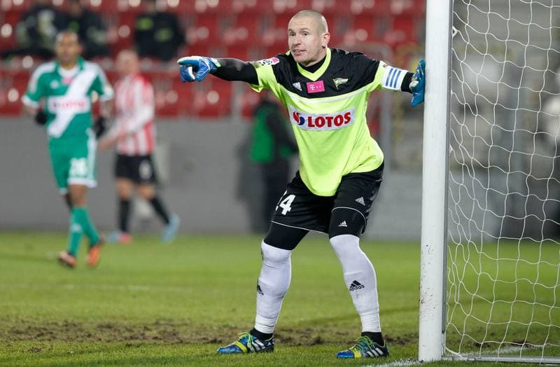 Football. PKO BP Ekstraklasa. Cracovia Krakow - Lechia Gdansk. 23.11.2015