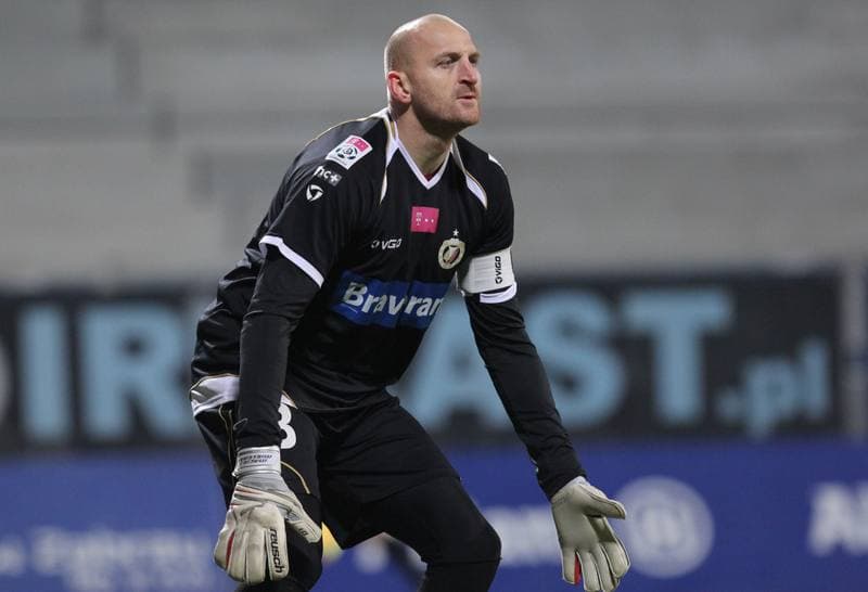 Football. T-Mobile Ekstraklasa. Gornik Zabrze - Widzew Lodz. 03.12.2013