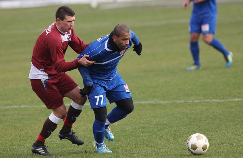 Football. Friendly Match. Polonia Bytom - Garbarnia Krakow. 27.11.2013