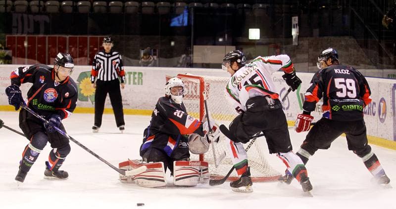 Ice Hockey. Polska Hokej Liga. GKS Tychy - Ciarko KH Sanok. 23.01.2015