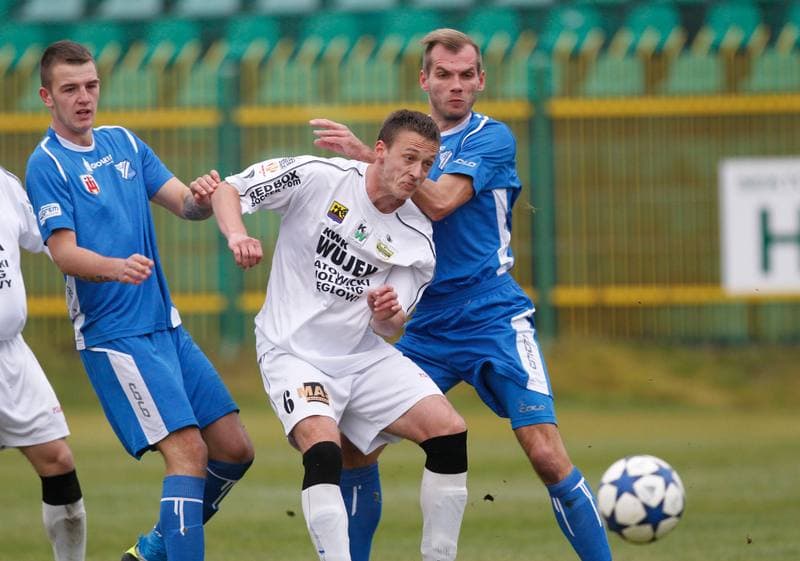 Football. I Liga. Rozwoj Katowice - MKS Kluczbork. 17.10.2015