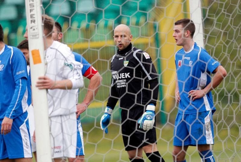Football. I Liga. Rozwoj Katowice - MKS Kluczbork. 17.10.2015