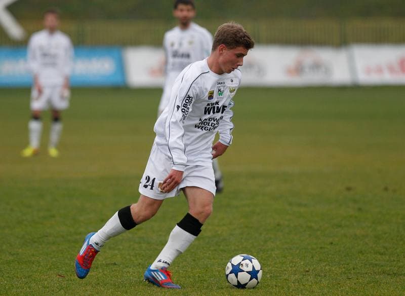 Football. I Liga. Rozwoj Katowice - MKS Kluczbork. 17.10.2015