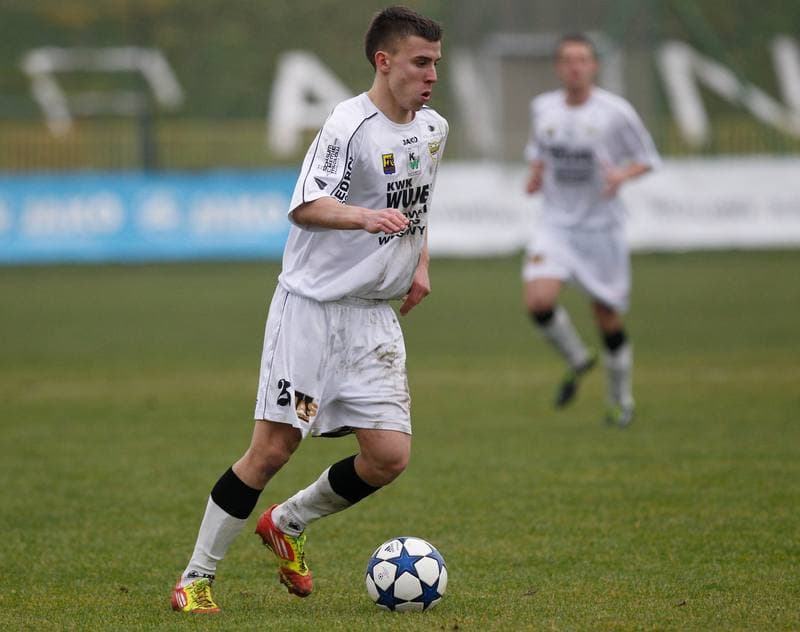 Football. I Liga. Rozwoj Katowice - MKS Kluczbork. 17.10.2015