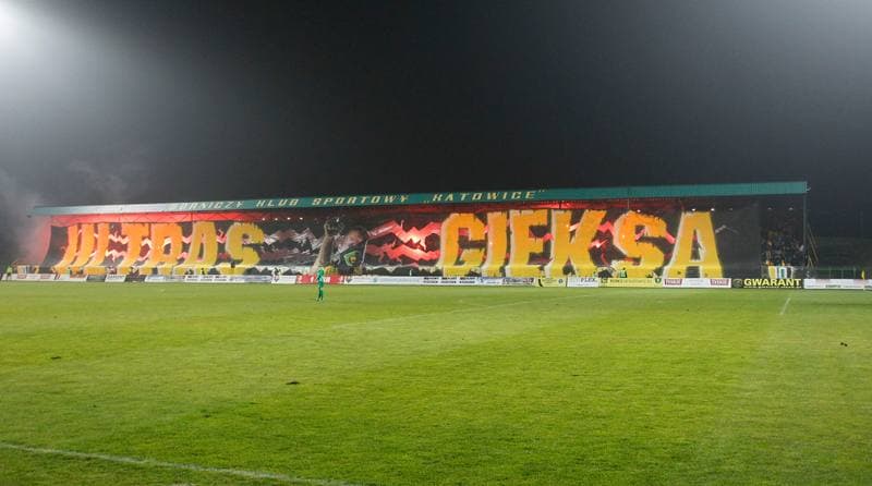 Football. I Liga. GKS Katowice - Flota Swinoujscie. 14.03.2015