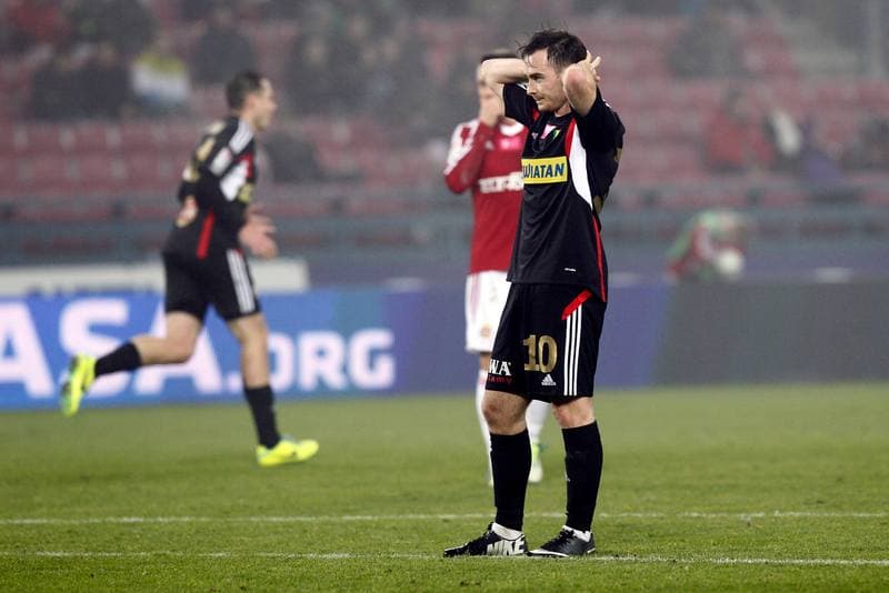 Football. T-Mobile Ekstraklasa. Wisla Krakow - Korona Kielce. 26.04.2015