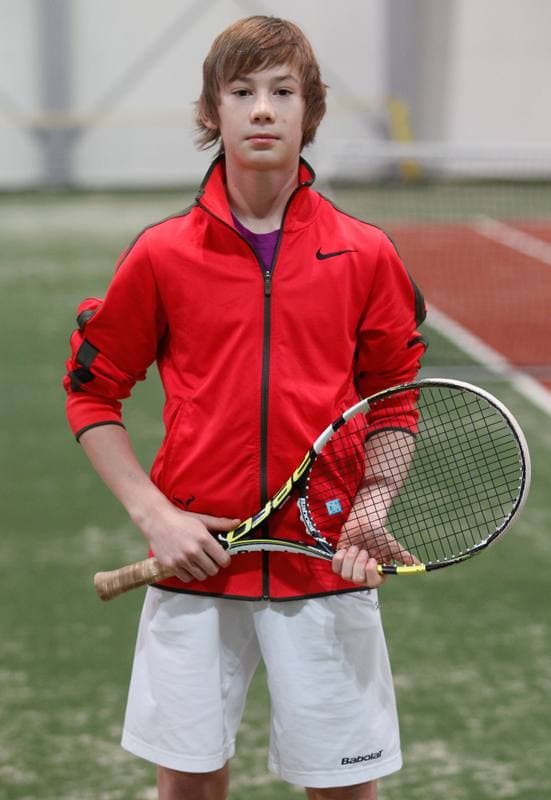 Tennis. KS Gornik Bytom. Press Conference. 22.11.2013