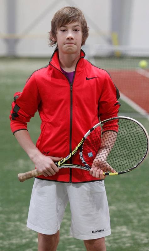 Tennis. KS Gornik Bytom. Press Conference. 22.11.2013