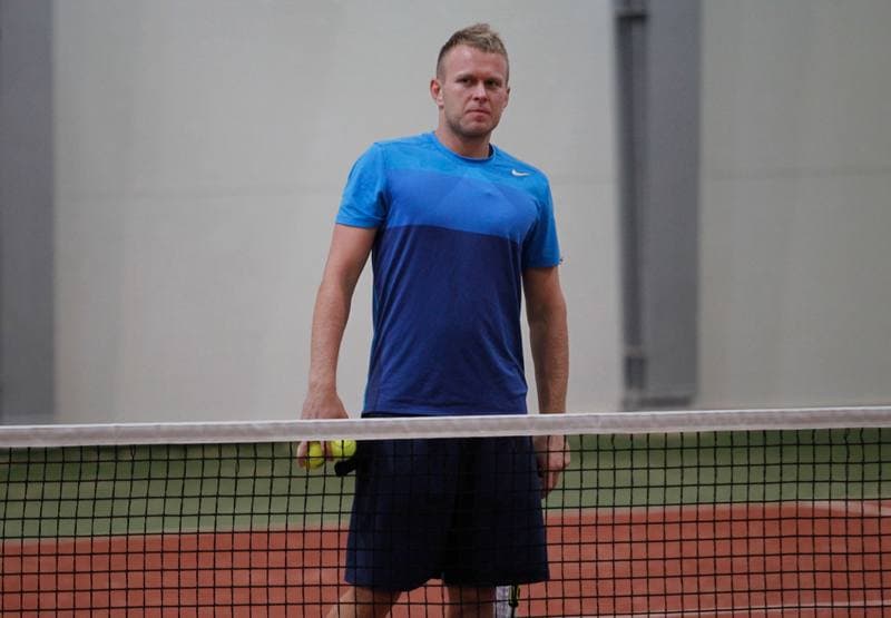 Tennis. KS Gornik Bytom. Press Conference. 22.11.2013