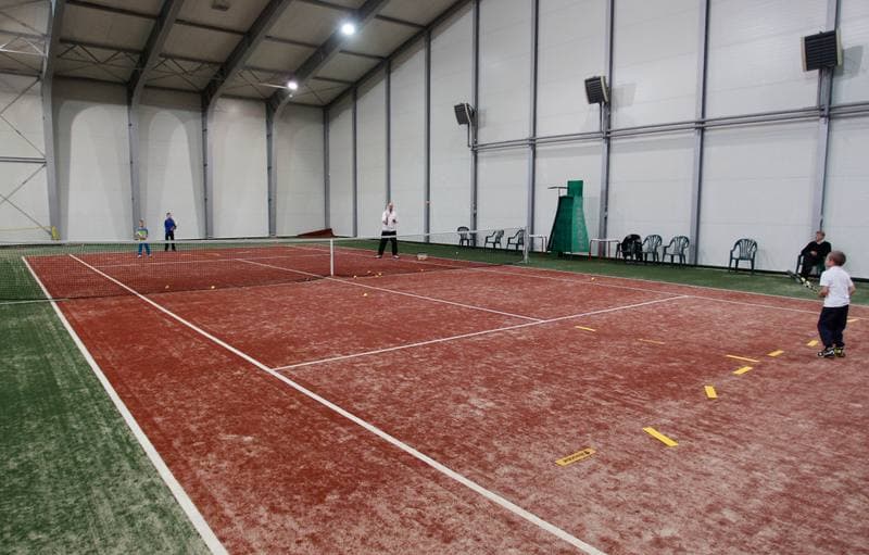Tennis. KS Gornik Bytom. Press Conference. 22.11.2013
