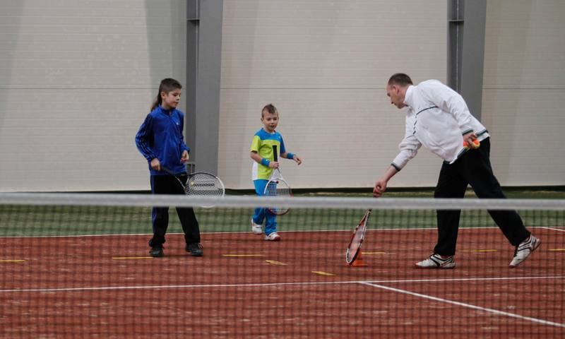 Tennis. KS Gornik Bytom. Press Conference. 22.11.2013