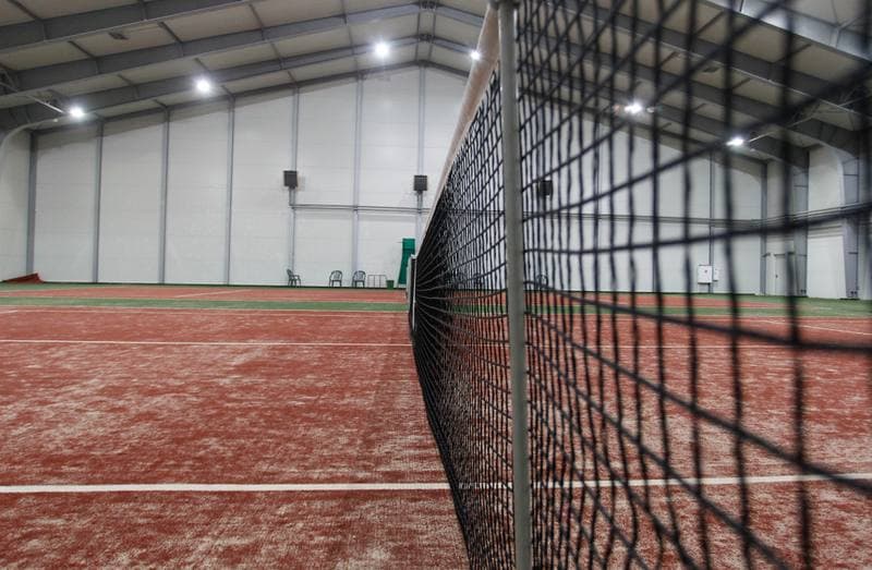 Tennis. KS Gornik Bytom. Press Conference. 22.11.2013