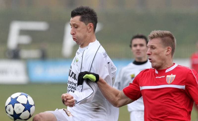 Football. II Liga. Rozwoj Katowice - Polonia Bytom. 16.11.2013
