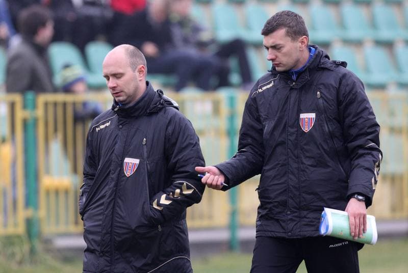 Football. II Liga. Rozwoj Katowice - Polonia Bytom. 16.11.2013