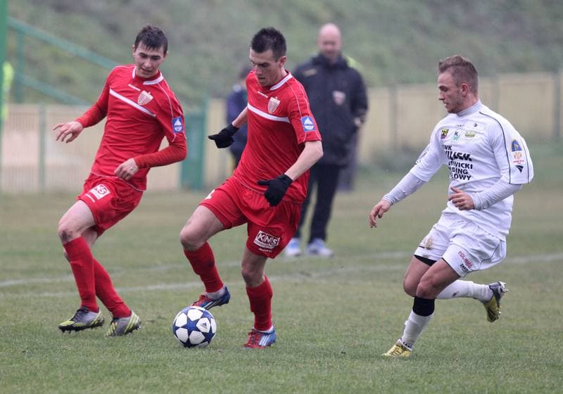 Football. II Liga. Rozwoj Katowice - Polonia Bytom. 16.11.2013