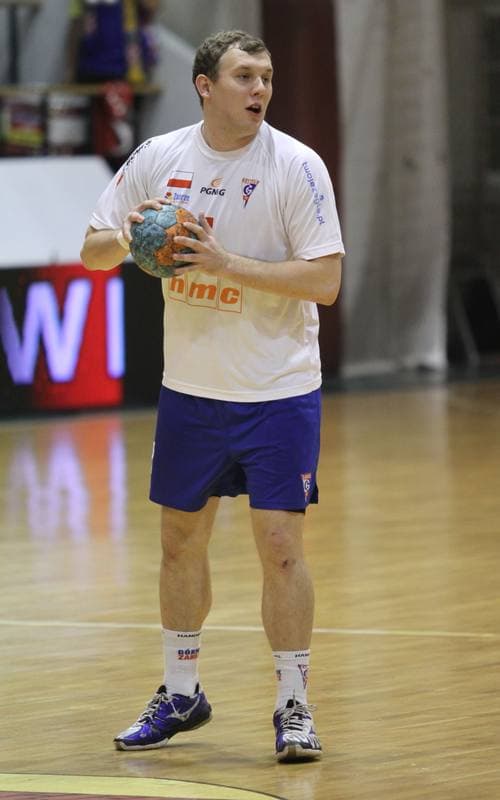 Handball. PGNiG Superliga. Gornik Zabrze - Chrobry Glogow. 09.11.2013