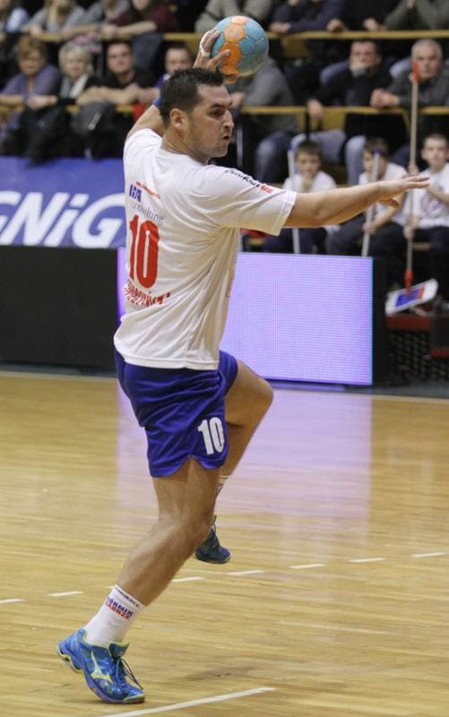 Handball. PGNiG Superliga. Gornik Zabrze - Chrobry Glogow. 09.11.2013