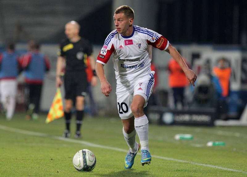 Football. T-Mobile Ekstraklasa. Gornik Zabrze - Wisla Krakow. 08.11.2013