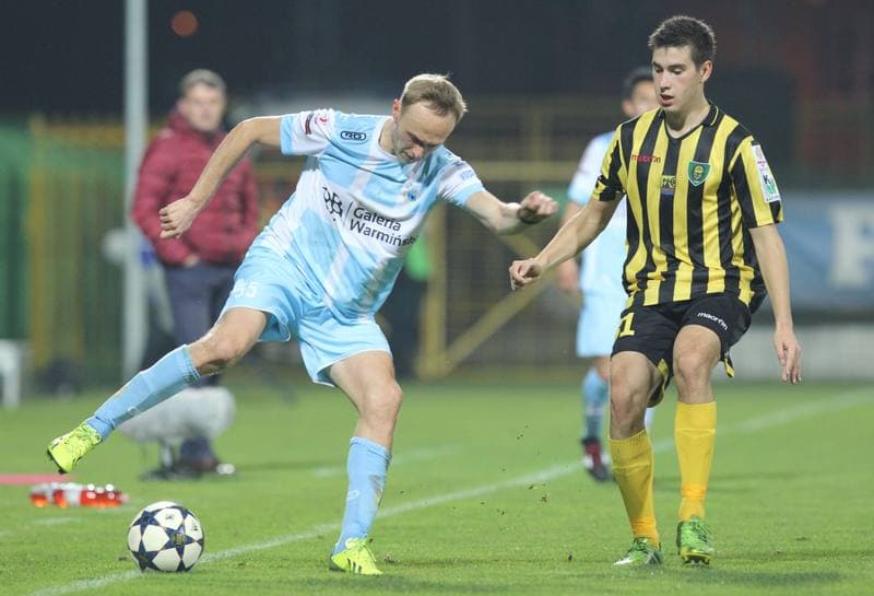 Football. I Liga. GKS Katowice - Stomil Olsztyn. 18.10.2014