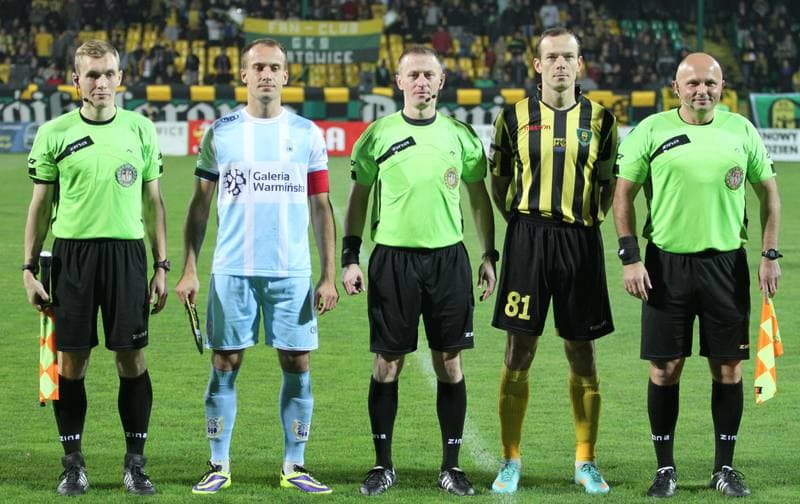 Football. I Liga. GKS Katowice - Stomil Olsztyn. 18.10.2014