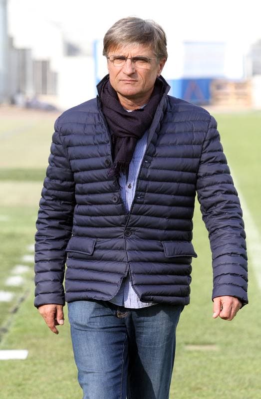 Football. Poland national team. Press Conference. 01.11.2013