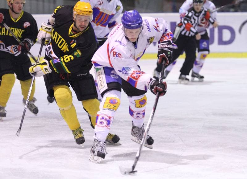Ice Hockey. Polska Hokej Liga. Polonia Bytom - HC GKS Katowice. 31.10.2013
