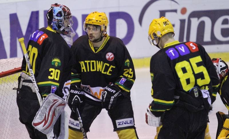 Ice Hockey. Polska Hokej Liga. Polonia Bytom - HC GKS Katowice. 31.10.2013