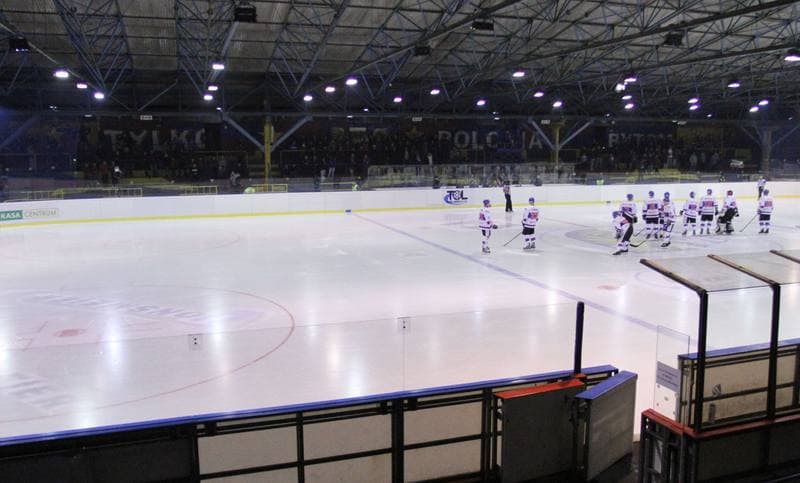 Ice Hockey. Polska Hokej Liga. Polonia Bytom - HC GKS Katowice. 31.10.2013