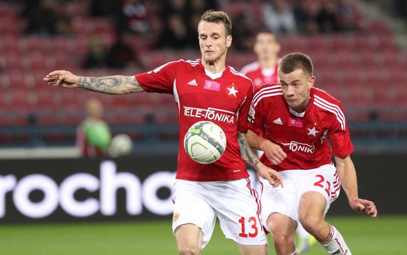 Football. T-Mobile Ekstraklasa. Wisla Krakow - Widzew Lodz. 29.10.2013
