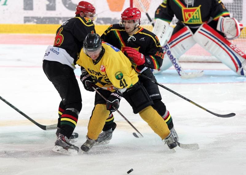 Ice Hockey. Polska Hokej Liga. HC GKS Katowice - KTH Krynica. 21.02.2014