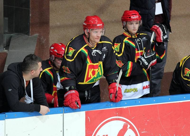 Ice Hockey. Polska Hokej Liga. HC GKS Katowice - KTH Krynica. 21.02.2014