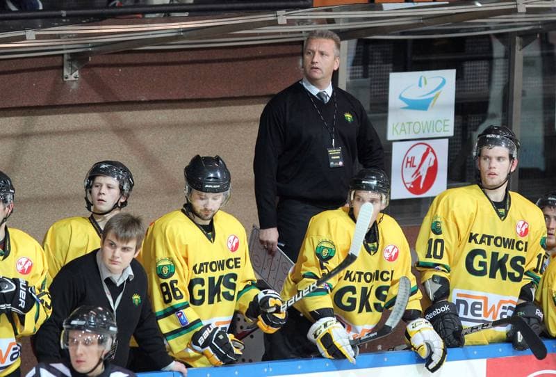 Ice Hockey. Polska Hokej Liga. HC GKS Katowice - KTH Krynica. 21.02.2014
