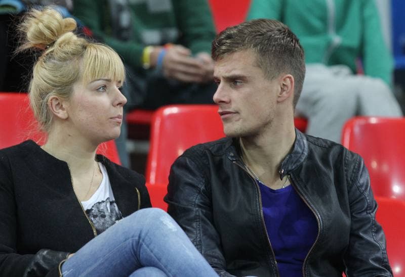 Football. T-Mobile Ekstraklasa. Piast Gliwice - Lechia Gdansk. 26.10.2013