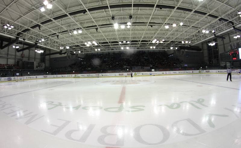 Ice Hockey. Polska Hokej Liga. GKS Tychy - HC GKS Katowice. 18.02.2014