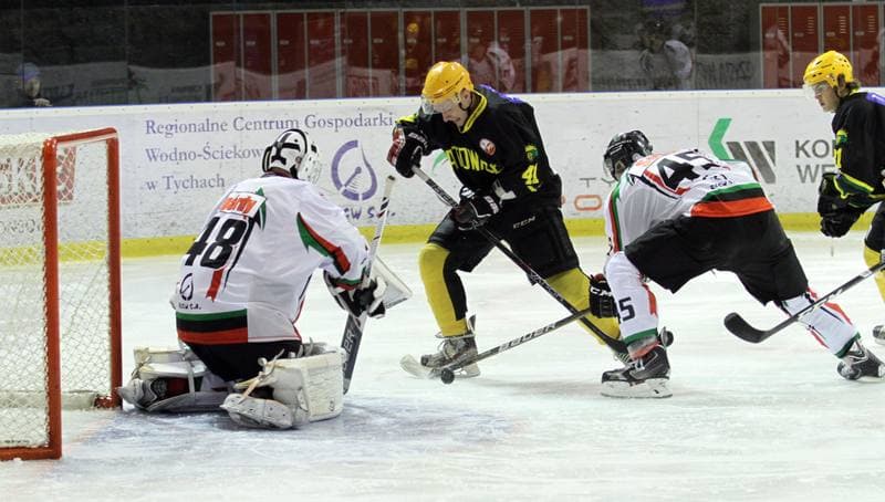Ice Hockey. Polska Hokej Liga. GKS Tychy - HC GKS Katowice. 18.02.2014
