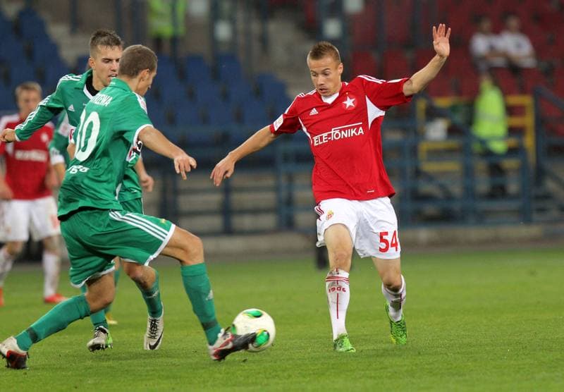 Football. Polish Cup. Wisla Krakow - Lechia Gdansk. 22.10.2013